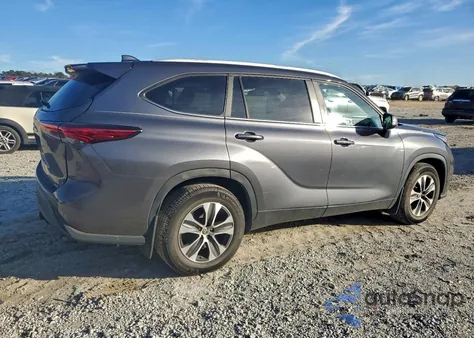 2023 Toyota Highlander L из США, поврежденный, VIN 5TDKDRAH4PS025190